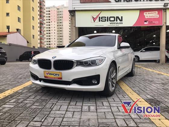 BMW 320i 2.0 GT SPORT 16V TURBO GASOLINA 4P AUTOMÁTICO